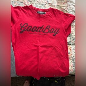 Good Boy boys Size small t shirts two